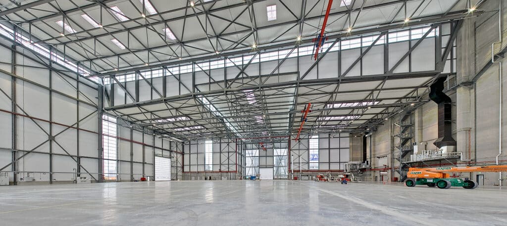 © Detlef Klose | Airbus Flightlinehangars
