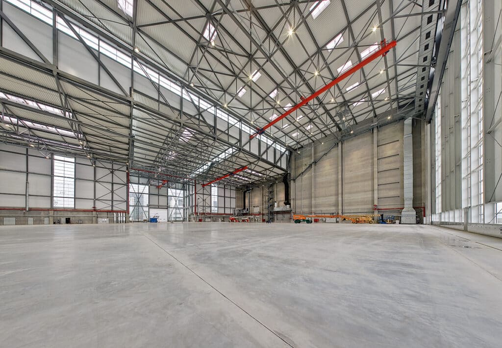 © Detlef Klose | Airbus Flightlinehangars