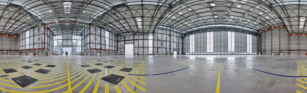 © Detlef Klose | Airbus Flightlinehangars