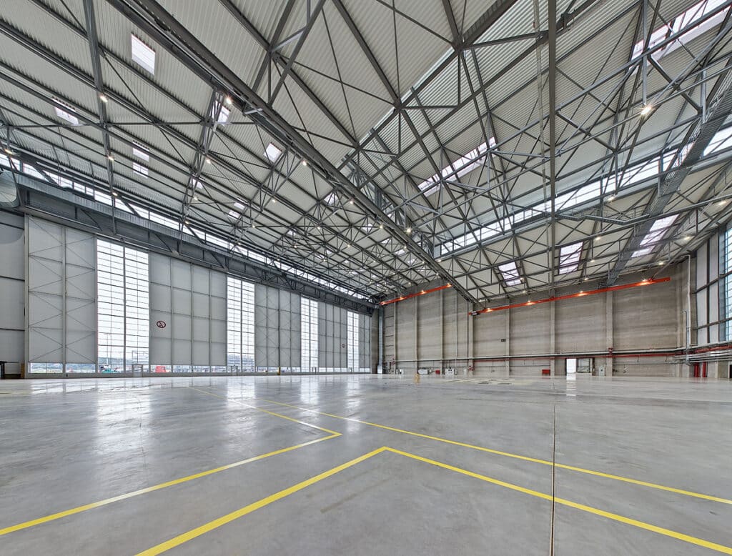 © Detlef Klose | Airbus Flightlinehangars