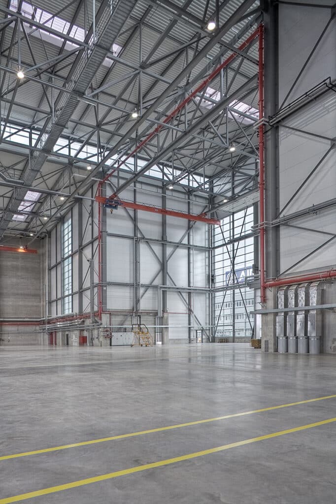 © Detlef Klose | Airbus Flightlinehangars