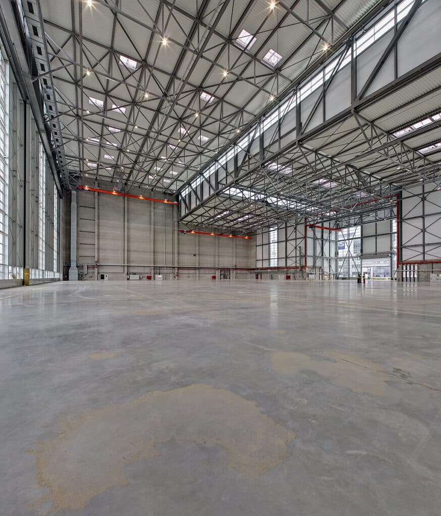 © Detlef Klose | Airbus Flightlinehangars