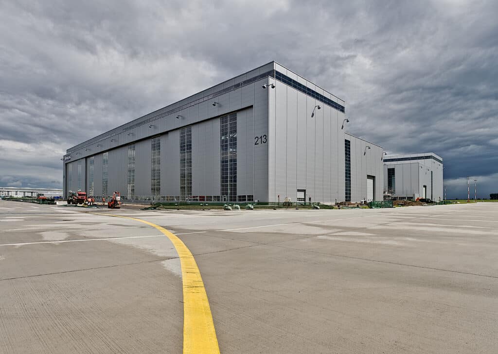 © Detlef Klose | Airbus Flightlinehangars