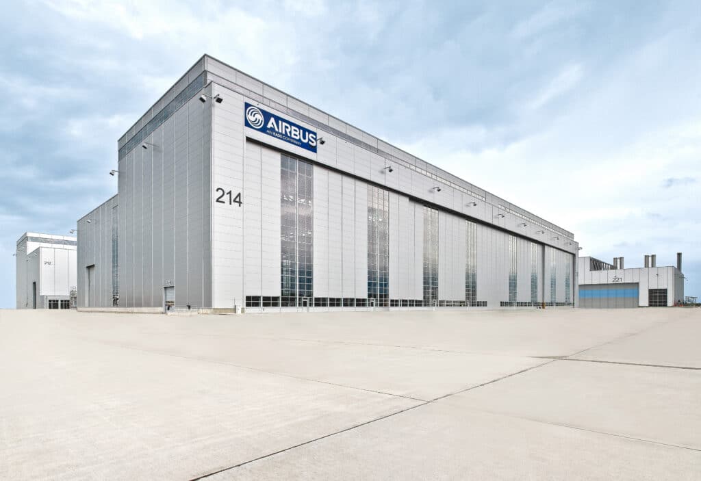© Detlef Klose | Airbus Flightlinehangars