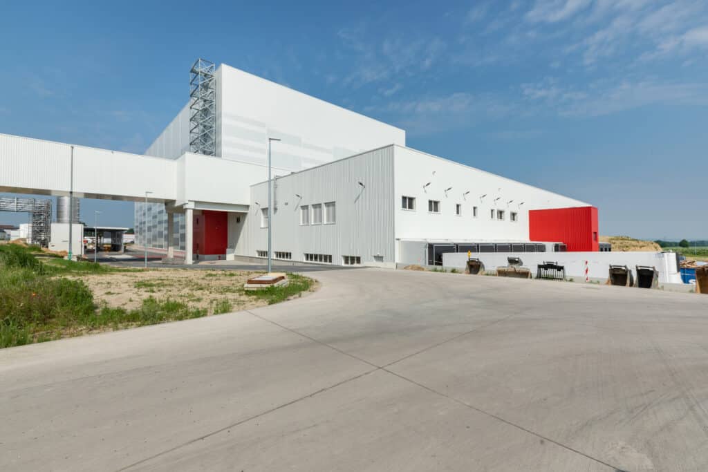 © Christa Henke | Erweiterung Homann Feinkost in Lintorf