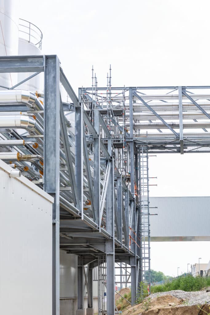 © Christa Henke | Erweiterung Homann Feinkost in Lintorf