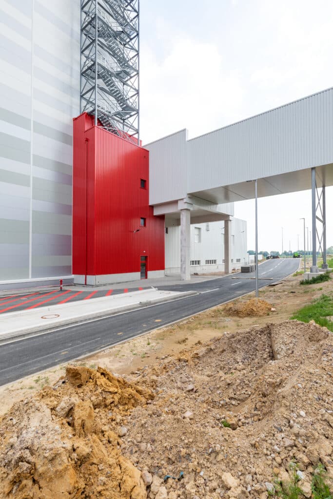 © Christa Henke | Erweiterung Homann Feinkost in Lintorf