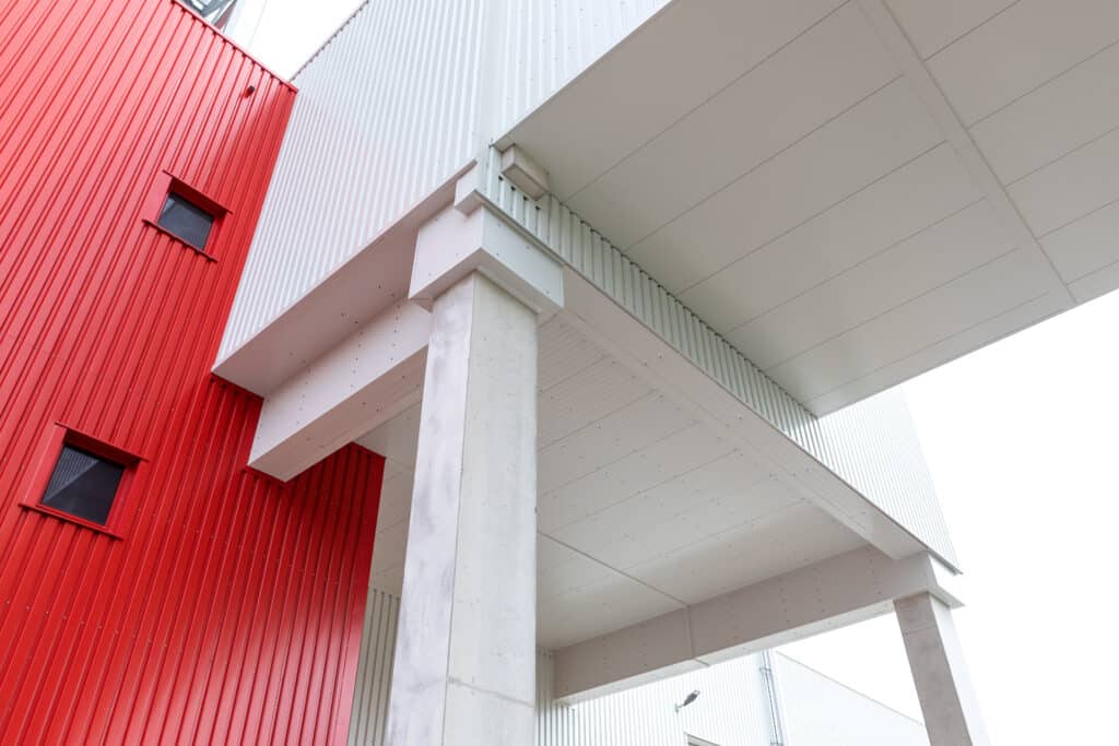 © Christa Henke | Erweiterung Homann Feinkost in Lintorf