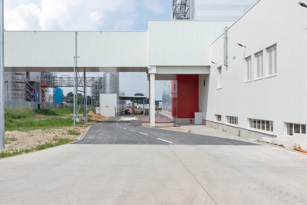 © Christa Henke | Erweiterung Homann Feinkost in Lintorf