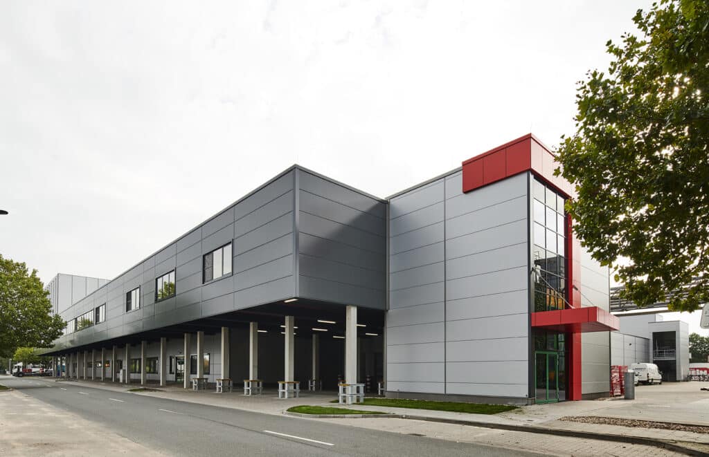 Kapazitätserweiterung der Küche III für apetito in Rheine