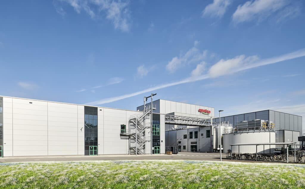 Kapazitätserweiterung der Küche III für apetito in Rheine