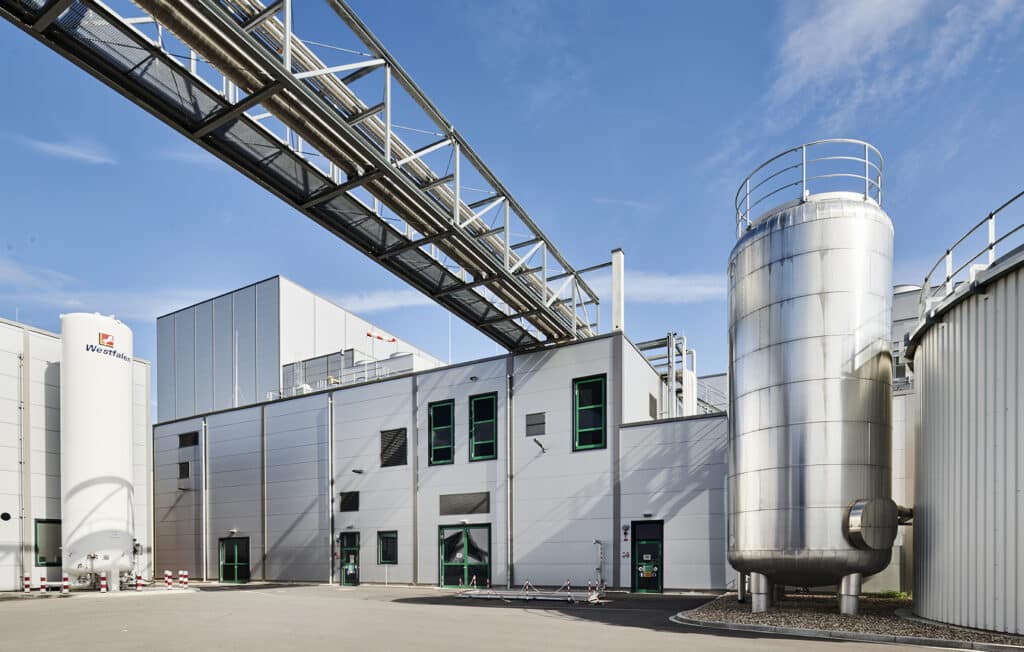 Kapazitätserweiterung der Küche III für apetito in Rheine