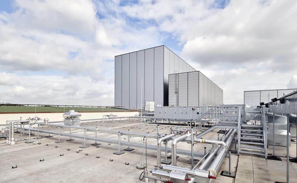 Kapazitätserweiterung der Küche III für apetito in Rheine