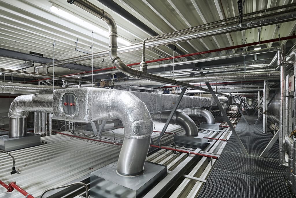 Kapazitätserweiterung der Küche III für apetito in Rheine