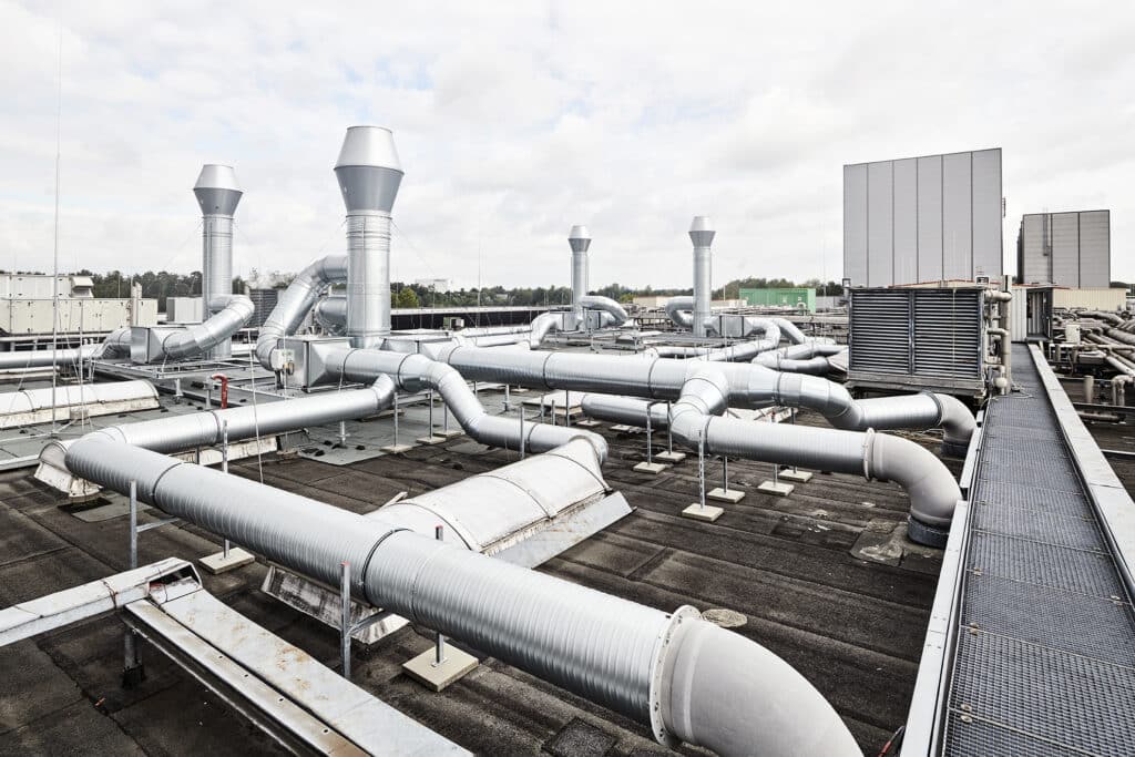 Kapazitätserweiterung der Küche III für apetito in Rheine