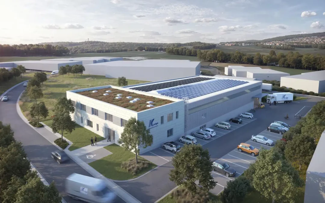 Neubau einer Produktionshalle mit Verwaltung in Königswinter