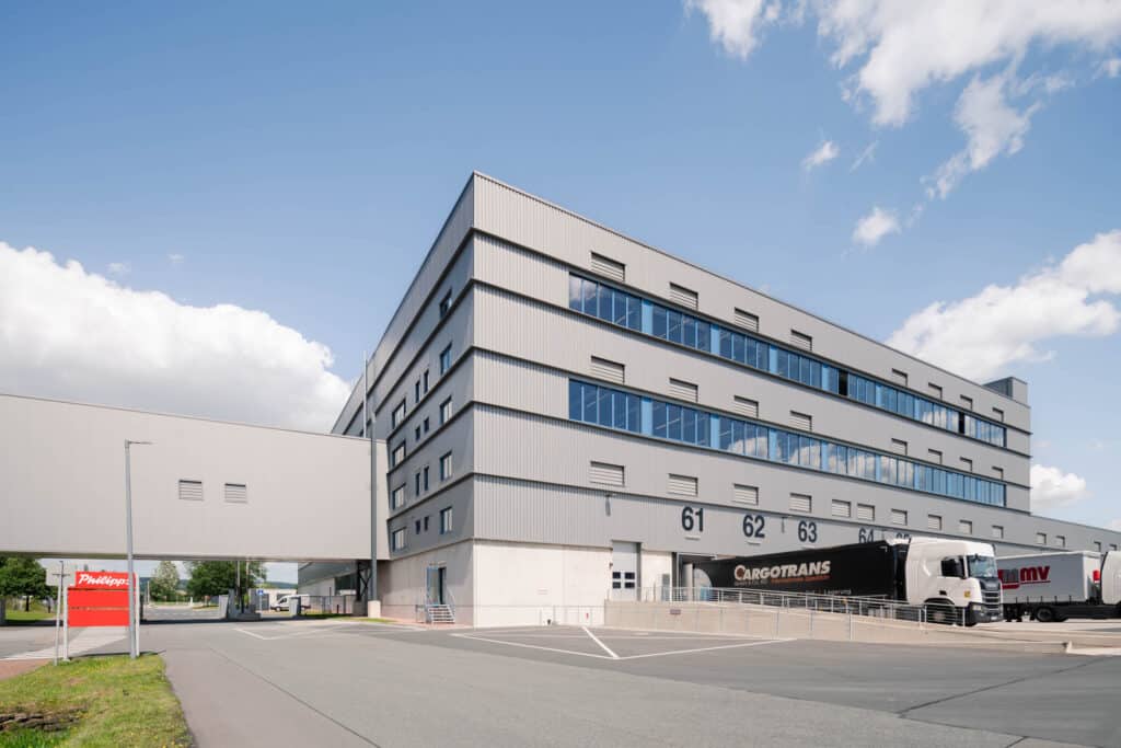 © Stefan Brückner | Logistikzentrum Melle