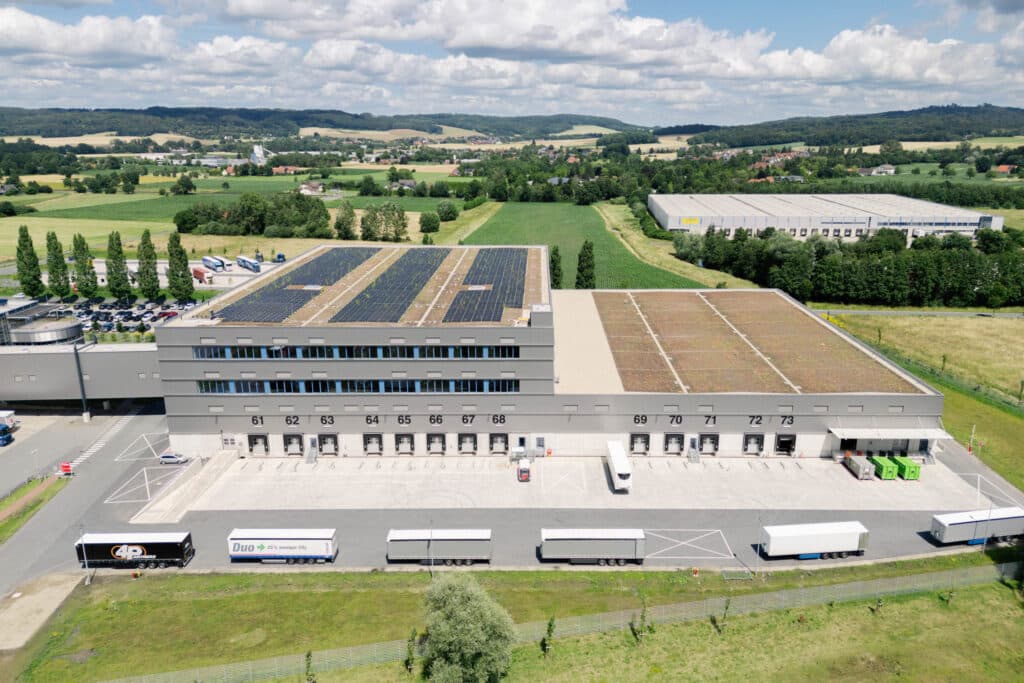 © Stefan Brückner | Logistikzentrum Melle