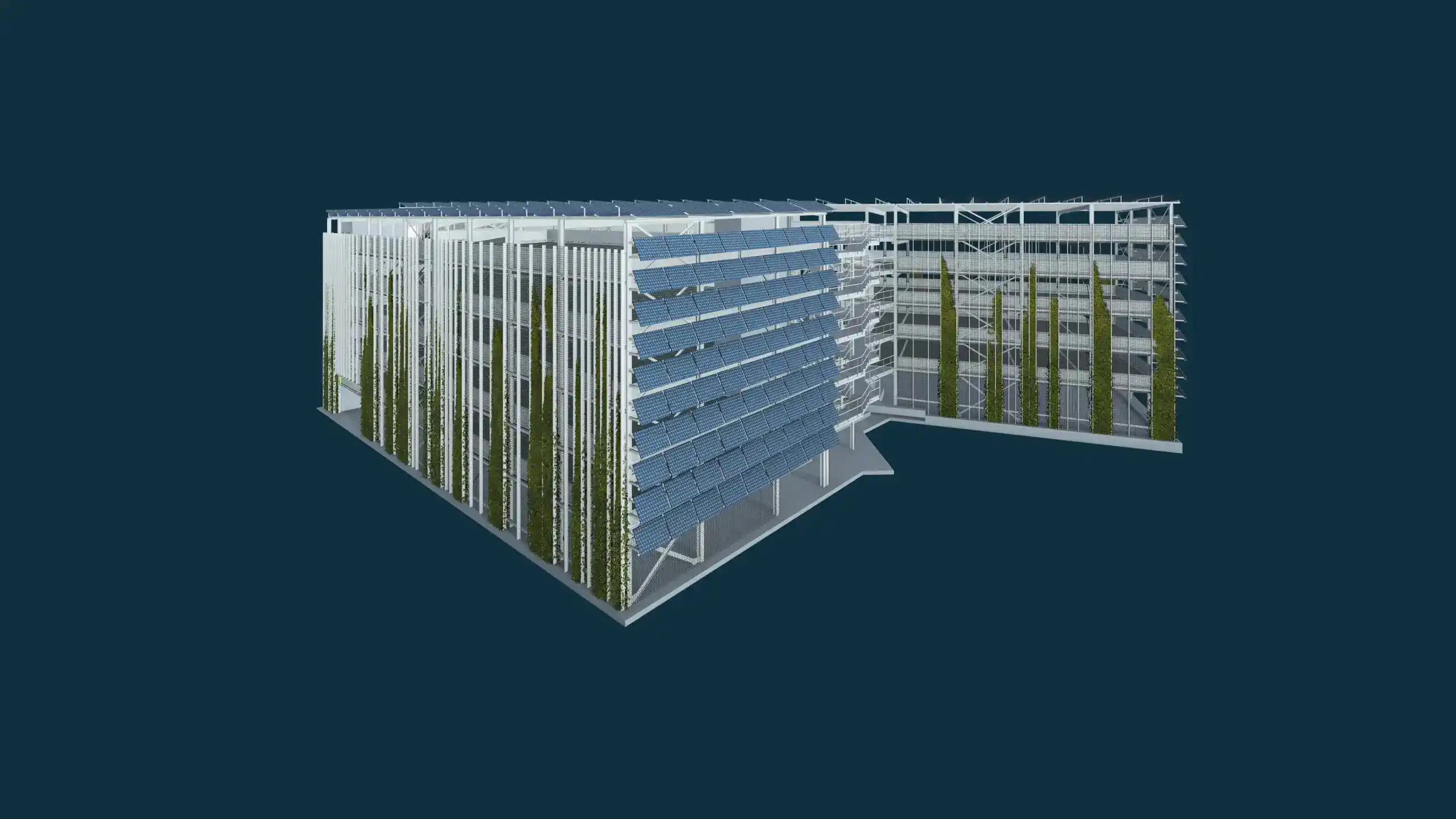 Startansicht – Gesamtansicht des Gebäudes