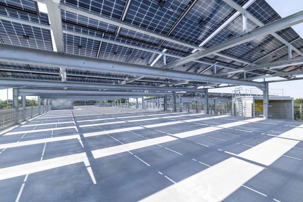 © Christa Henke | Parkhaus Steinfurt