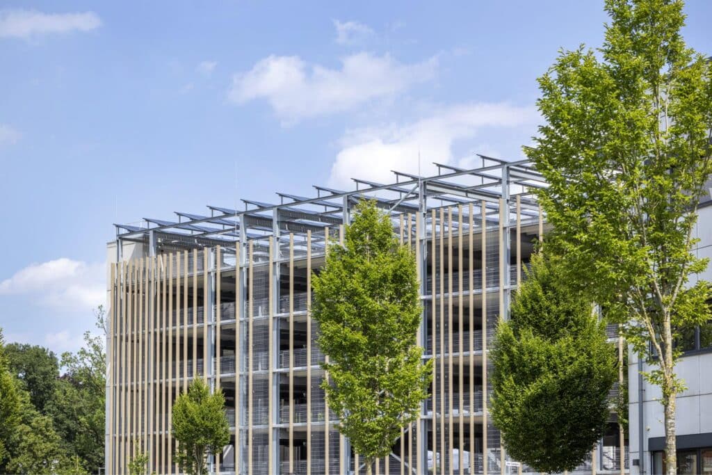 © Christa Henke | Parkhaus Steinfurt