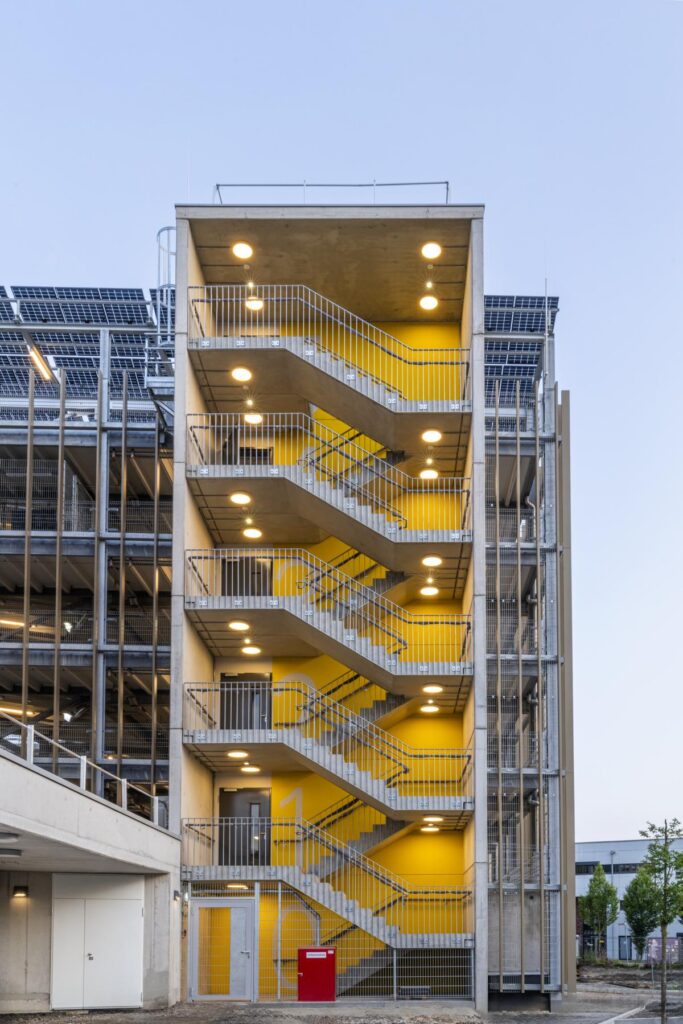 © Christa Henke | Parkhaus Steinfurt