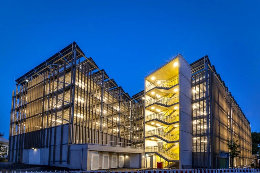 © Christa Henke | Parkhaus Steinfurt